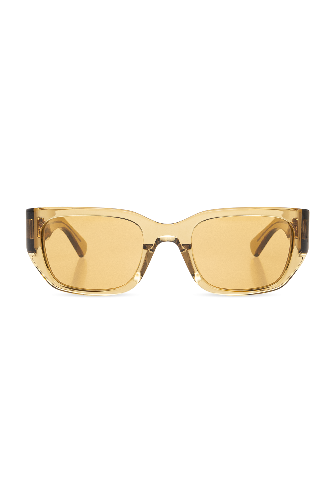 サングラス BOTTEGA VENETA Woman Sunglasses Yellow 841186V2Q30 7410 Yellow Sunglasses Bottega Veneta - Vitkac AS